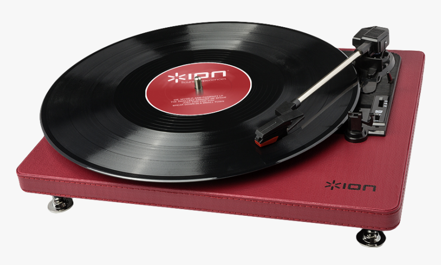 Compactlp Burgundy - Ion Compact Lp Turntable, HD Png Download