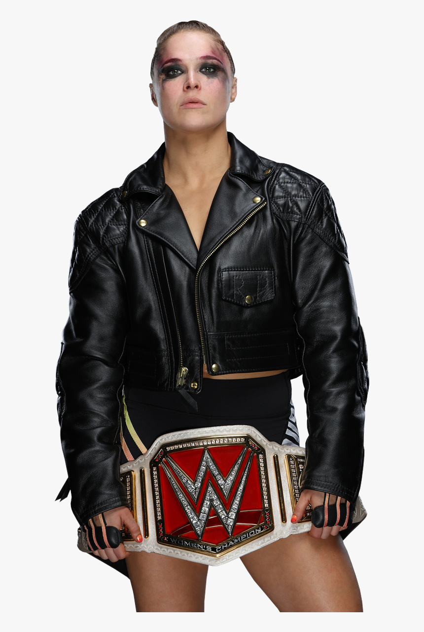 Ronda Rousey 2018 Champion , Png Download - Wwe Ronda Rousey Women's Champion, Transparent Png