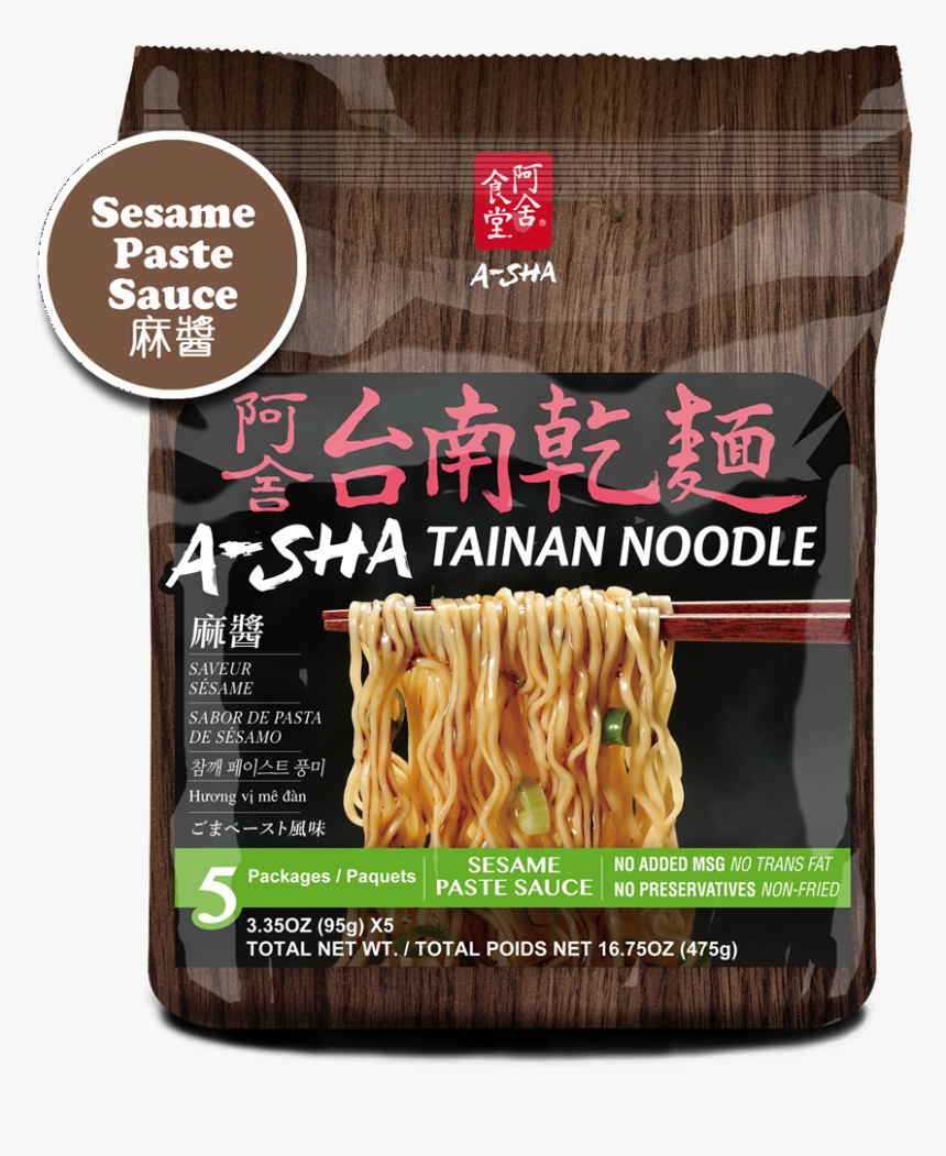 Sha Tainan Sesame Flavour Noodle, HD Png Download