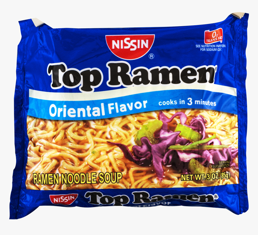 Nissin Top Ramen Oriental 3 Oz, HD Png Download