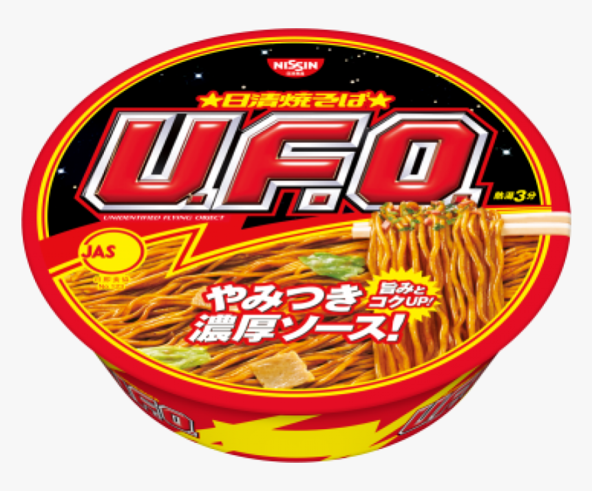 O Instant Noodles - Ufo Nissin Noodles, HD Png Download