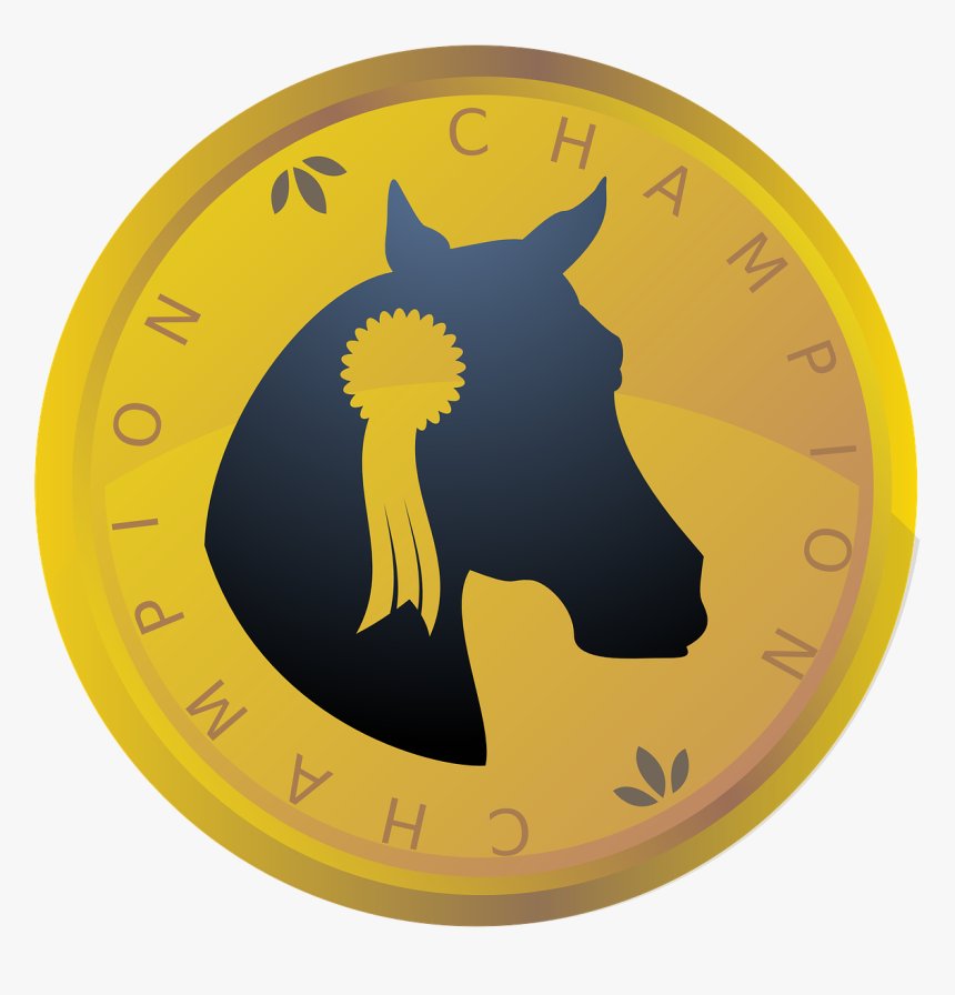 Horse Champion Medal, HD Png Download