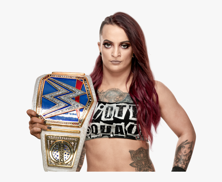 Transparent Smackdown Png - Ruby Riott Raw Women's Champion, Png Download