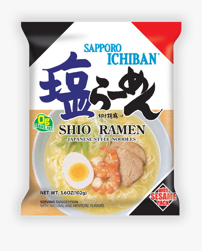 Sapporo Ichiban Ramen, HD Png Download