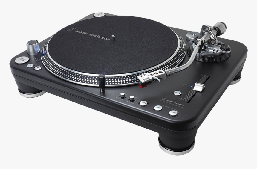 Audio Technica At Lp1240 Usbxp Dj Turntable Is Designed - Lp1240 Usb Xp, HD Png Download
