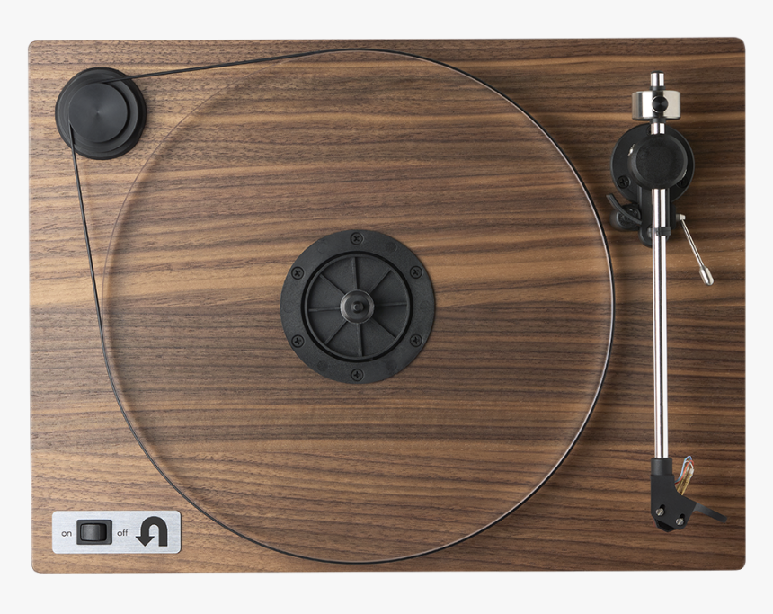 Orbit Special Top View - U Turn Audio Orbit Special Turntable Walnut, HD Png Download