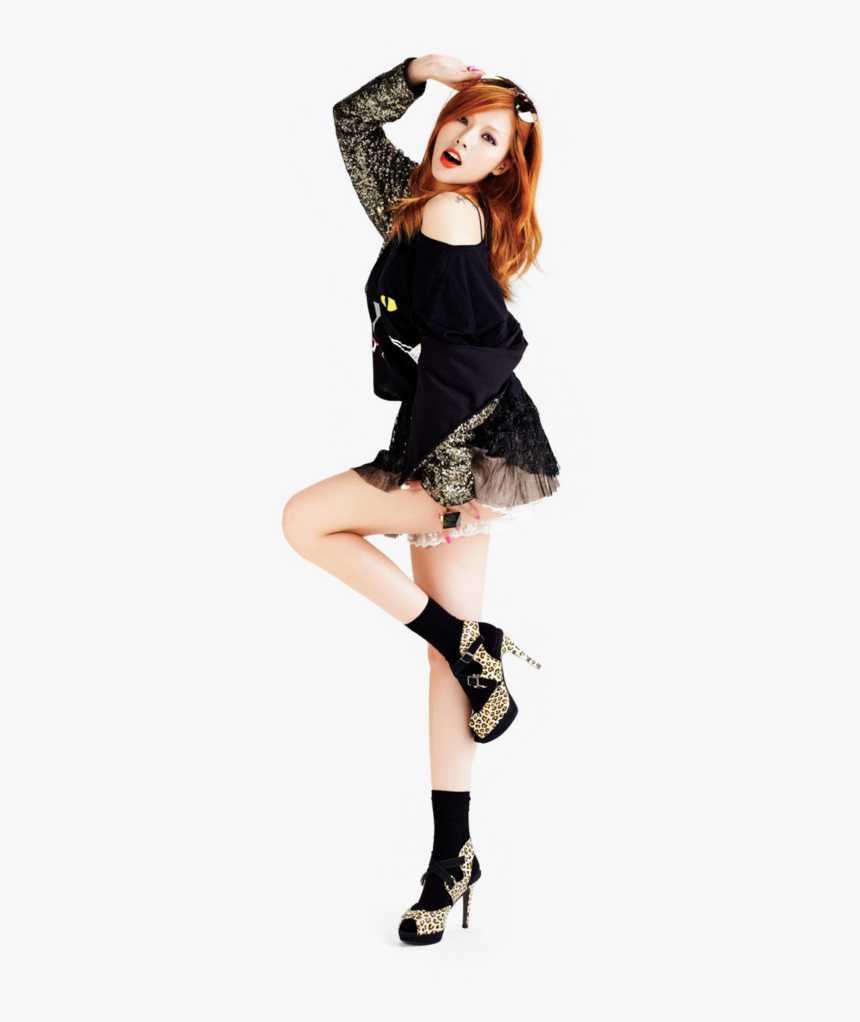 Hyuna Png Download Image - Hyuna Png, Transparent Png
