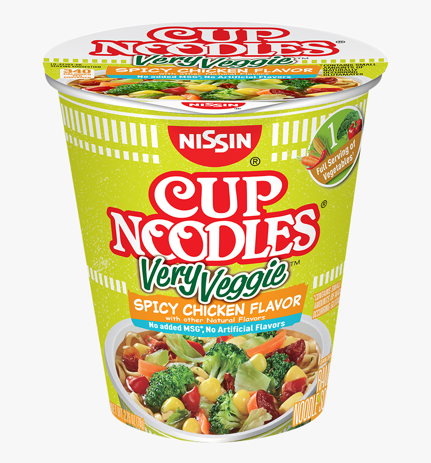 Very Veggie Cup Of Noodles, HD Png Download
