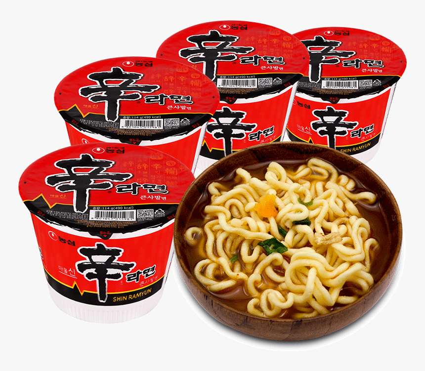 South Korea Imported Nongxin Xin Ramen Mushroom Beef, HD Png Download