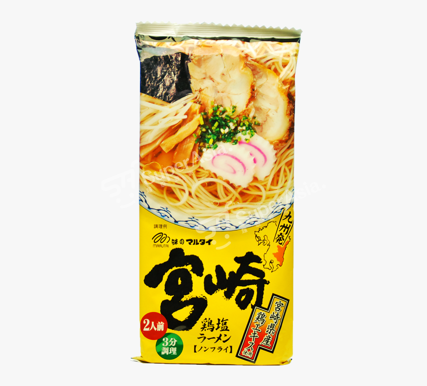 Marutai Miyazaki Ramen Noodles 212 G - Marutai Chicken Salt Ramen, HD Png Download
