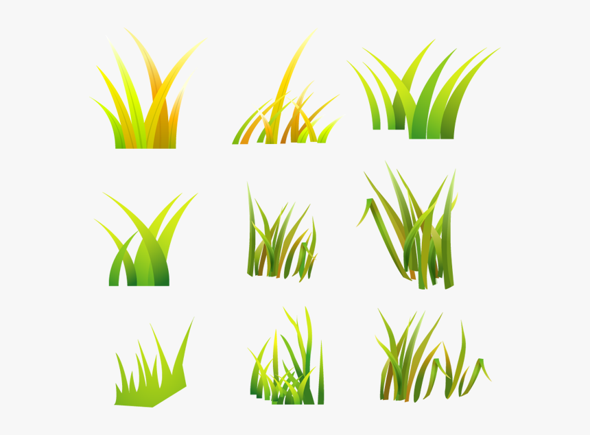 Desert Grass Vector , Png Download - Grass Vector, Transparent Png