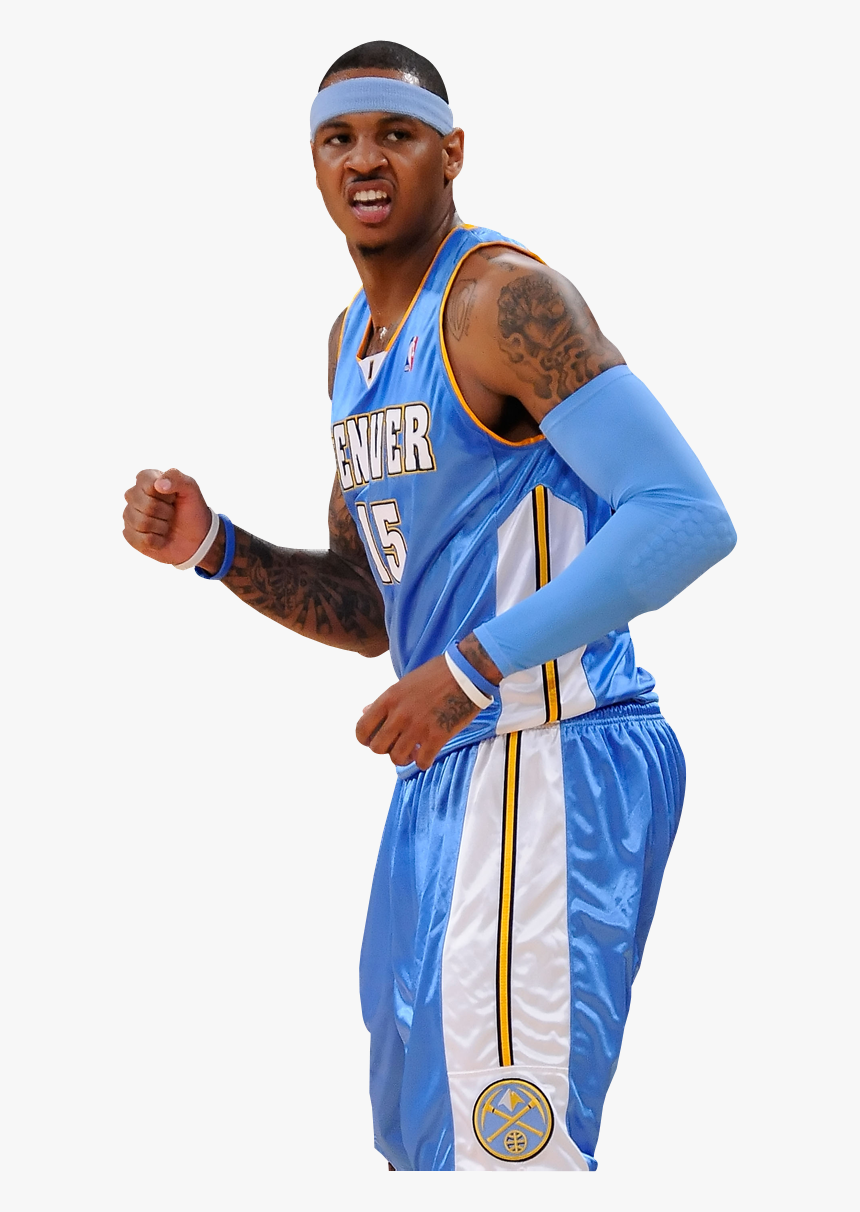 Carmelo Anthony Photo Carmeloanthonycut - Carmelo Anthony Png, Transparent Png