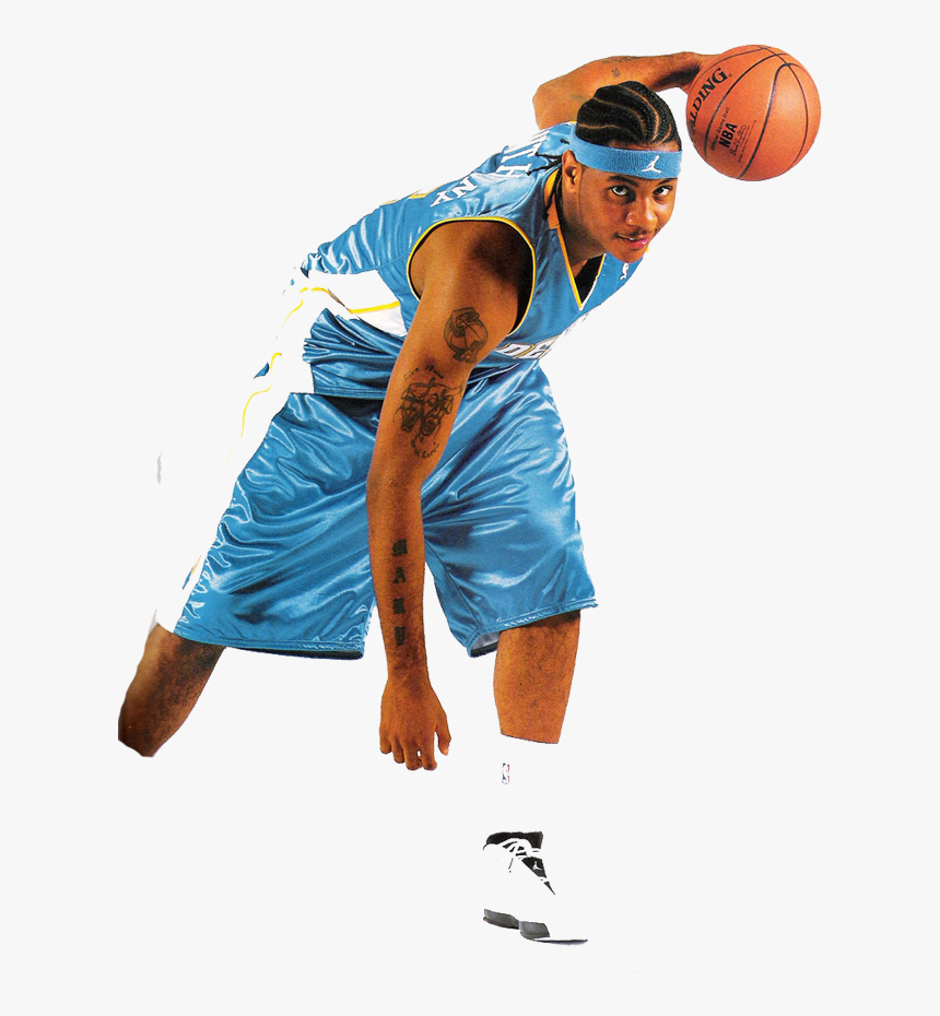 Carmelo Anthony Photo 1193674252 Umur23-carmelofreestyle - Carmelo Anthony Transparent, HD Png Download