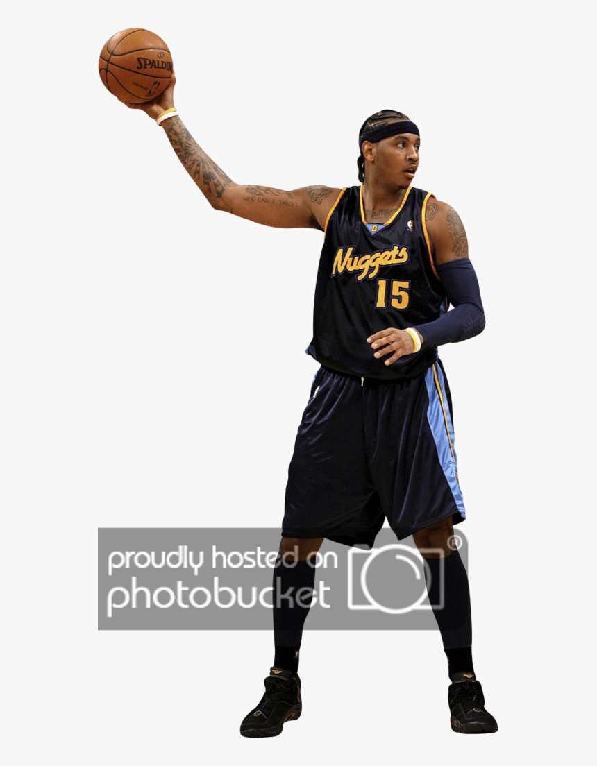 Carmelo Anthony Png - Transparent Background Nba Players Png, Png Download