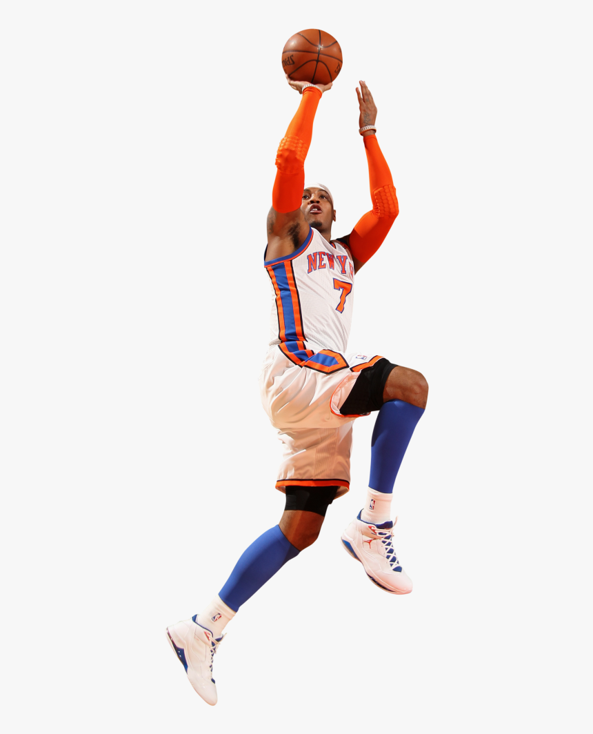 Carmelo Anthony Photo Melo-1 - Block Basketball, HD Png Download