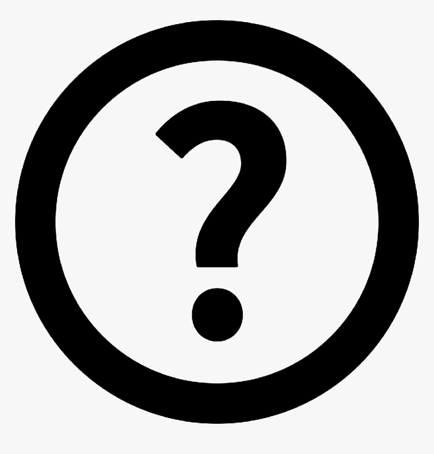 Black Question Mark Icon - Charing Cross Tube Station, HD Png Download