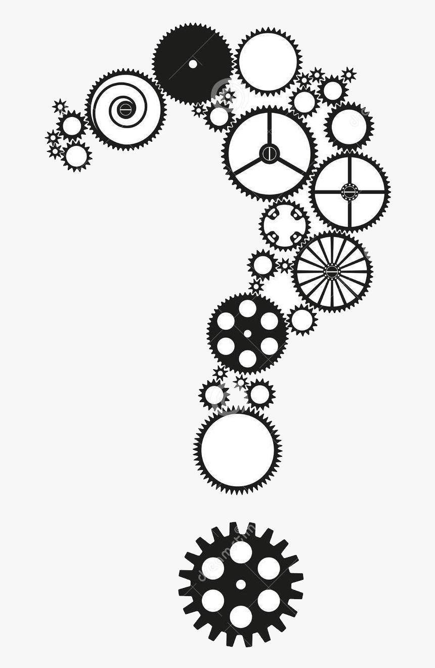 Question Mark Cog, HD Png Download