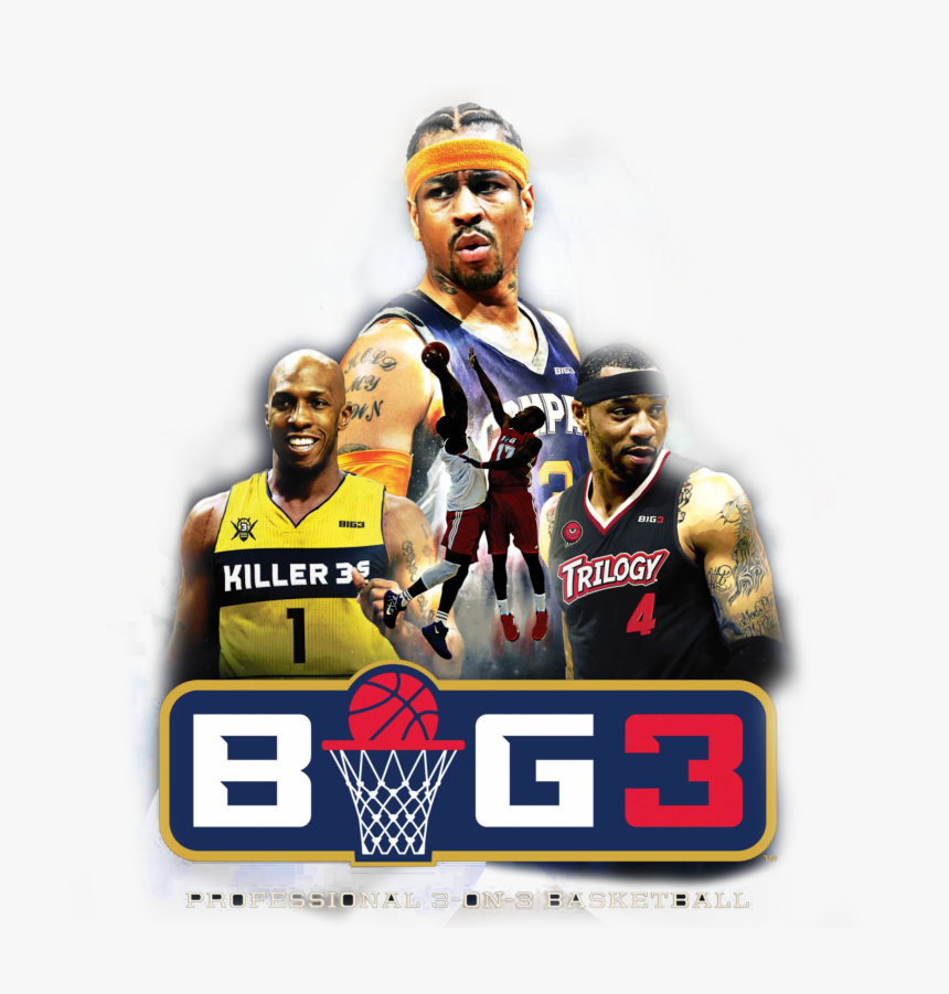 Big 3 Basketball Game, HD Png Download