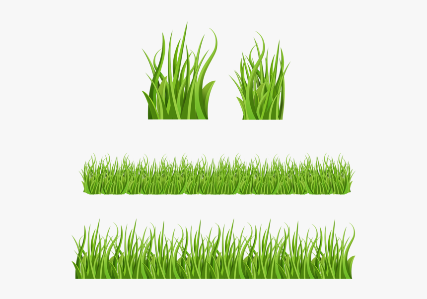 Gras Zeichentrick, HD Png Download