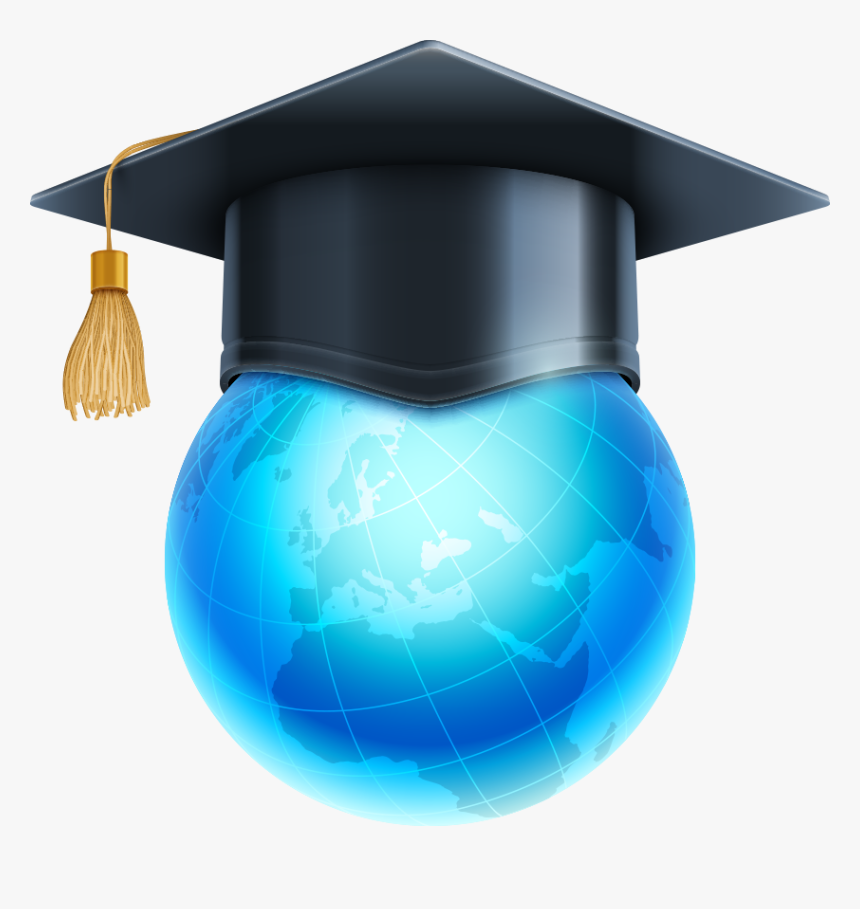 Graduation Scroll And Cap, HD Png Download