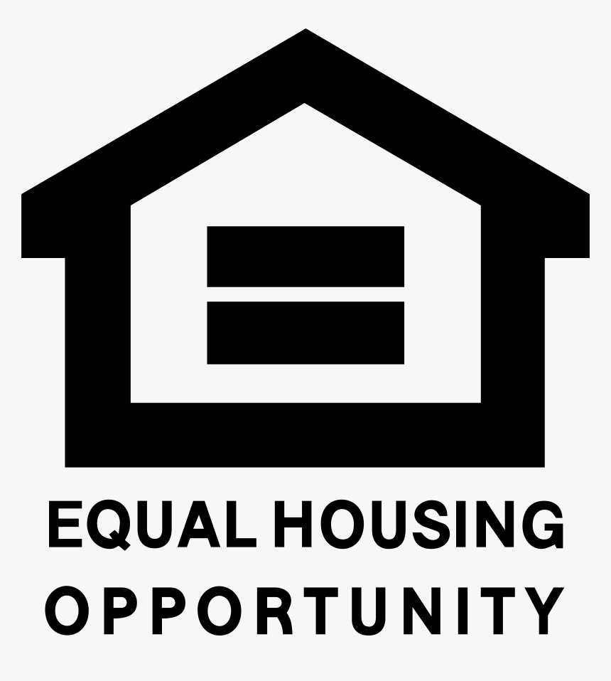 Equal Housing Logo Png Transparent Equal Home Opportunity Logo Png Download Transparent Png Image Pngitem