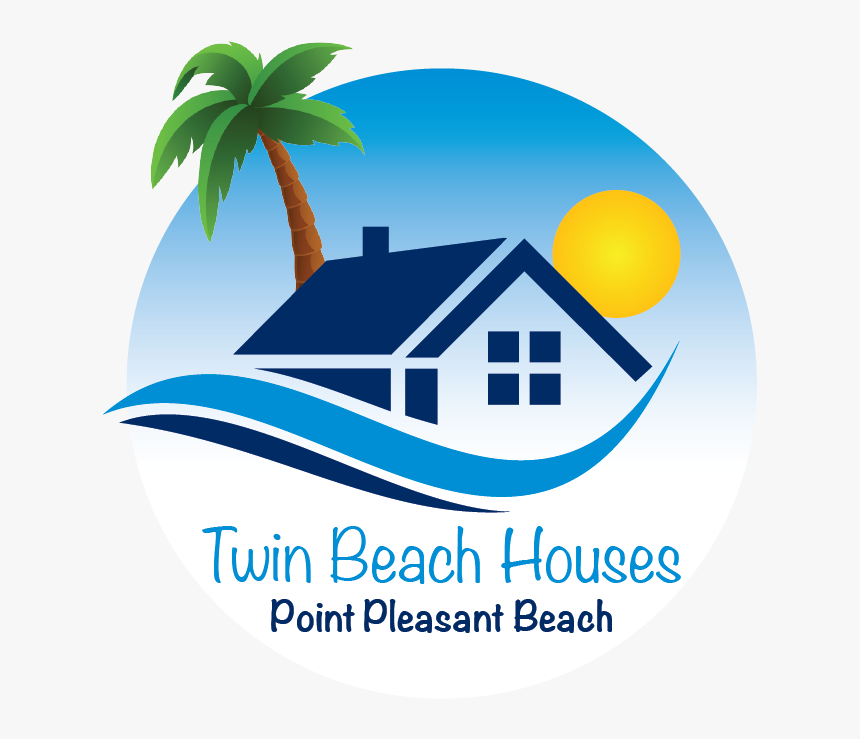 Point Pleasant Houses Summer - House, HD Png Download