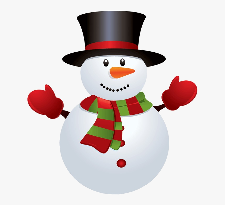 Snowman Clipart Transparent Png - Snowman Transparent Background, Png Download