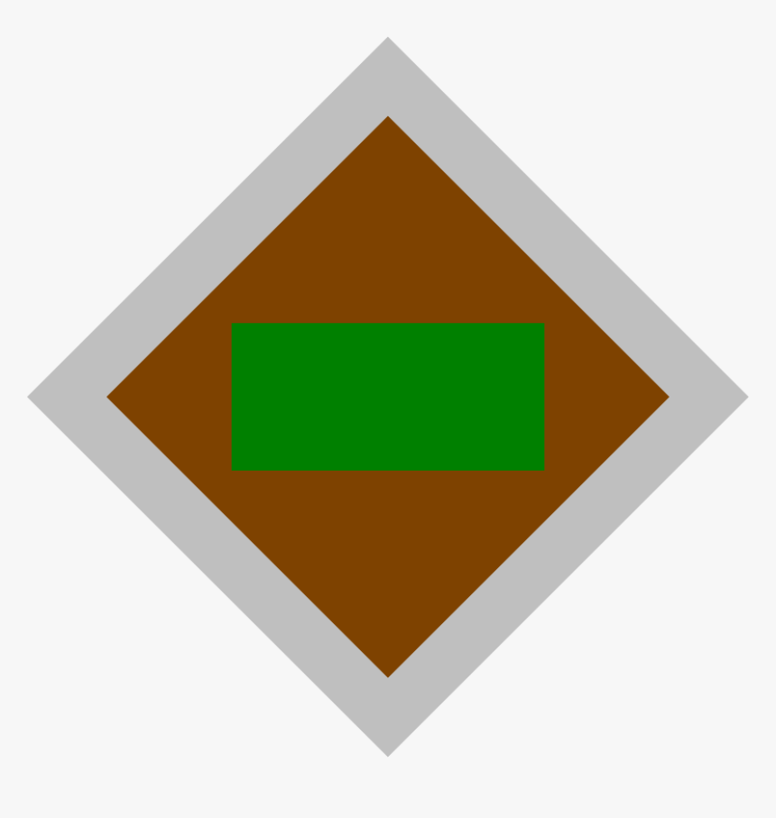2 1st Australian General Hospital 1940-1945 As Per - Triangle, HD Png Download