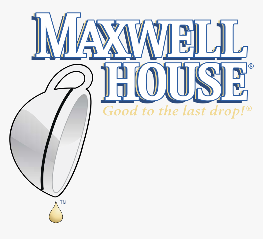 Maxwell House Logo Png Transparent - Maxwell House Logo Png, Png Download
