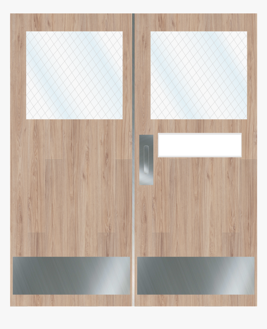 Door, Hospital, Double Doors - Sliding Door, HD Png Download