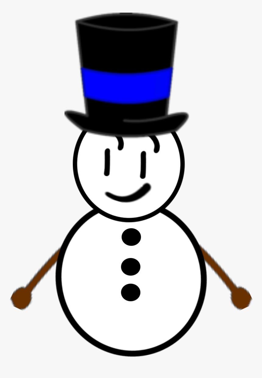 Snowman Clipart , Png Download - Cartoon, Transparent Png