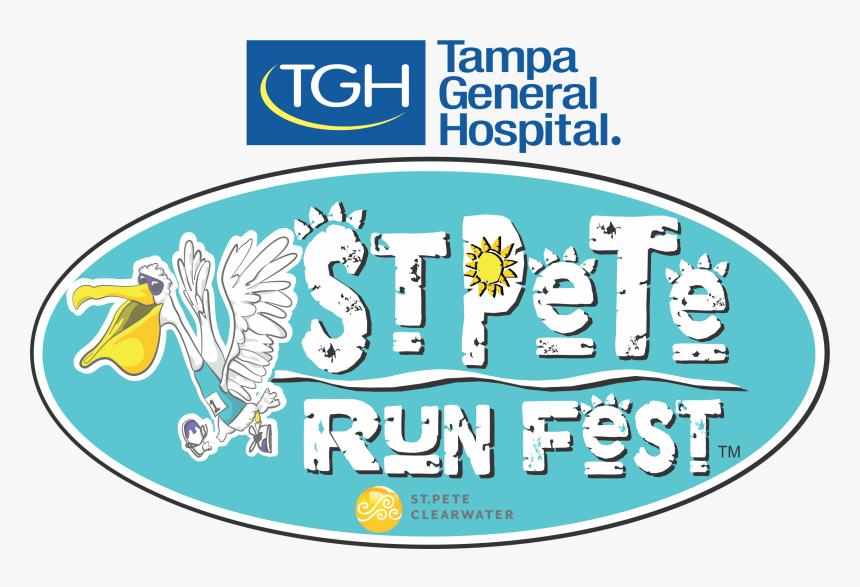 Transparent Outback Logo Png - St Pete Runfest 2018, Png Download
