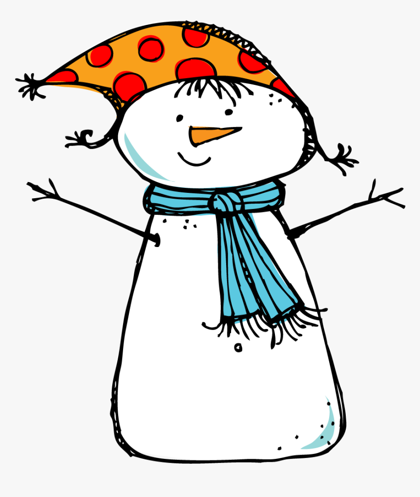 Snowman Clipart Chubby - Snowman Poem Kindergarten, HD Png Download