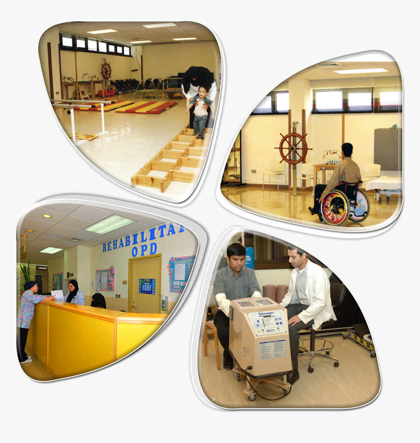 Rehab Hospital - مستشفى التأهيل بمدينة الملك فهد الطبية, HD Png Download