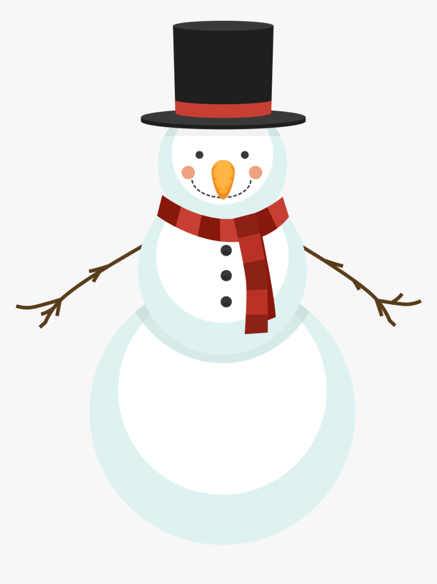 Free To Use & Public Domain Snowman Clip Art - Snowman, HD Png Download