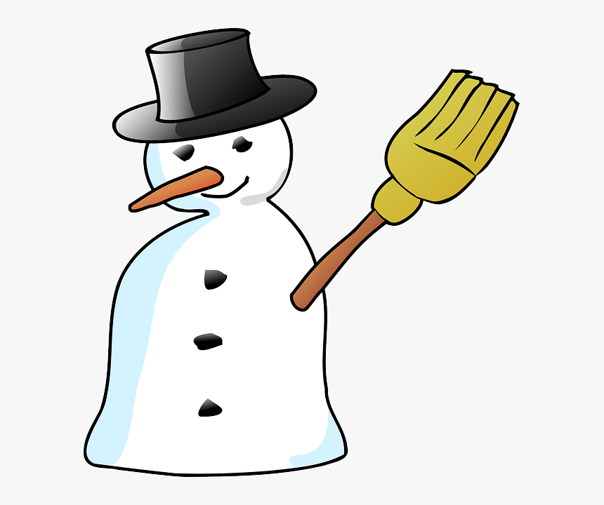 Snowman - Clipart - Snowman Clip Art, HD Png Download