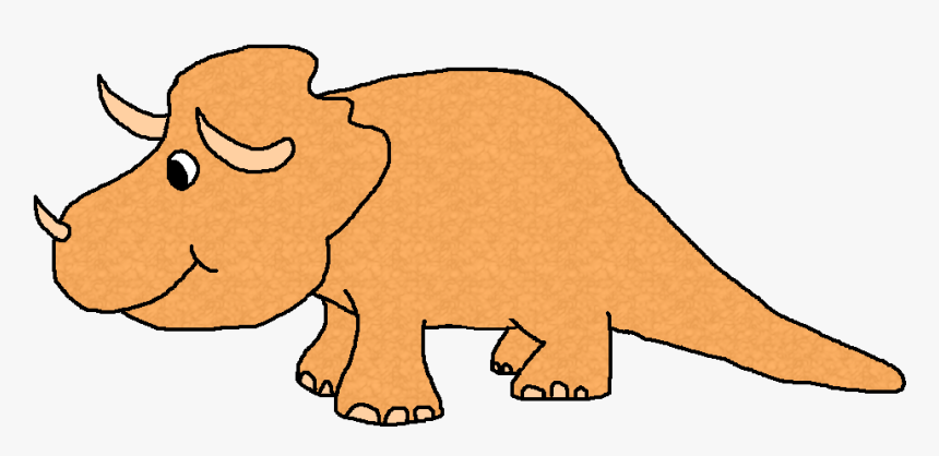 Dinosaur Clipart Orange Dinosaur - Pink Dinosaurs Clip Art, HD Png Download