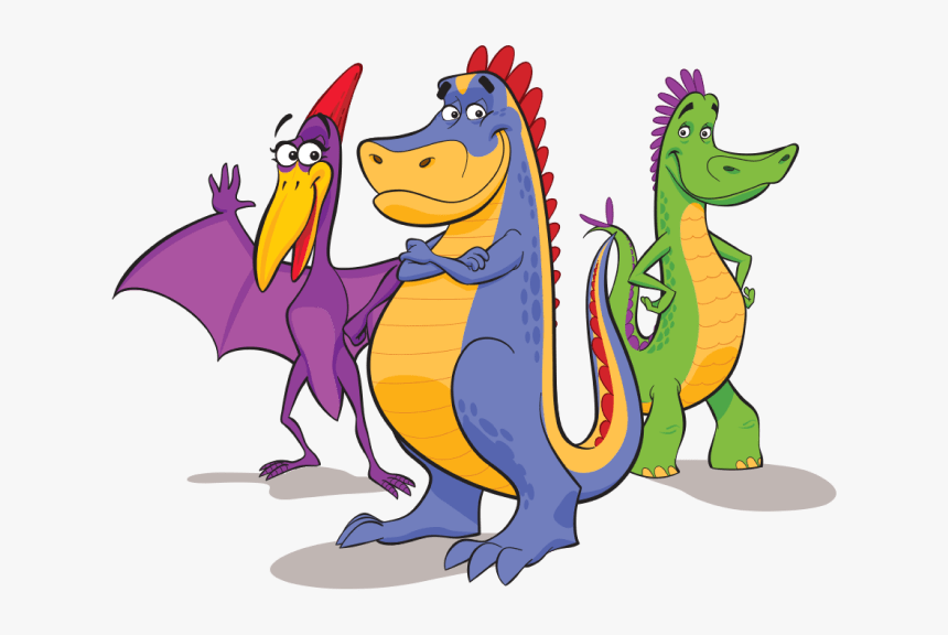 Dinosaur-shaped Chicken Breast Nuggets - Dino Maxi, HD Png Download