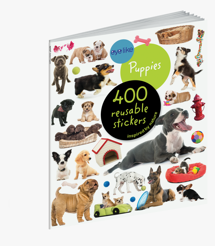 Cover - Eyelike Stickers: Puppies, HD Png Download