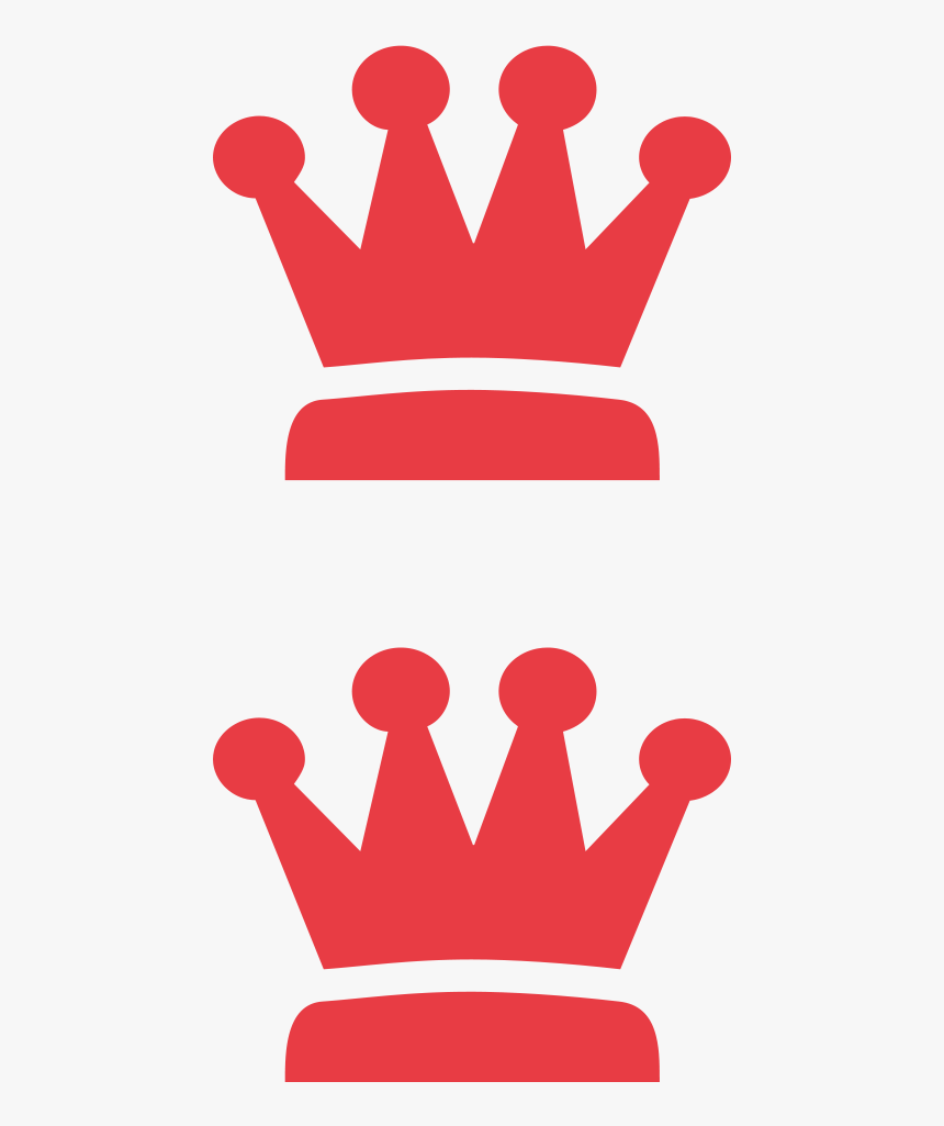 Transparent Garter Clipart - King Crown Black Plain, HD Png Download