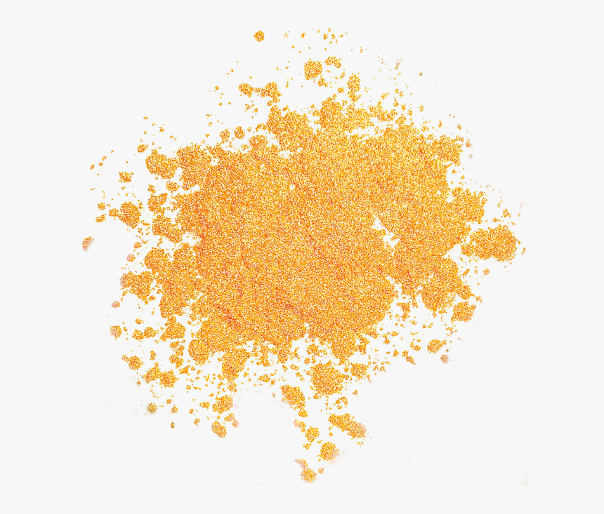 Color Icon Loose Pigment-gilded Crown - Metallic Gold Stars Edible, HD Png Download