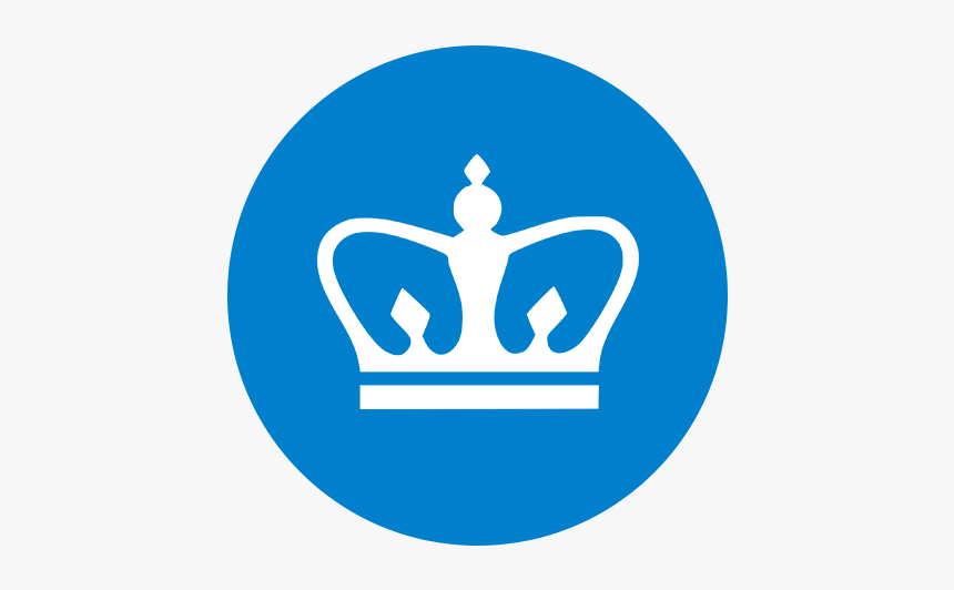 Crown-icon - Columbia University Crown White, HD Png Download