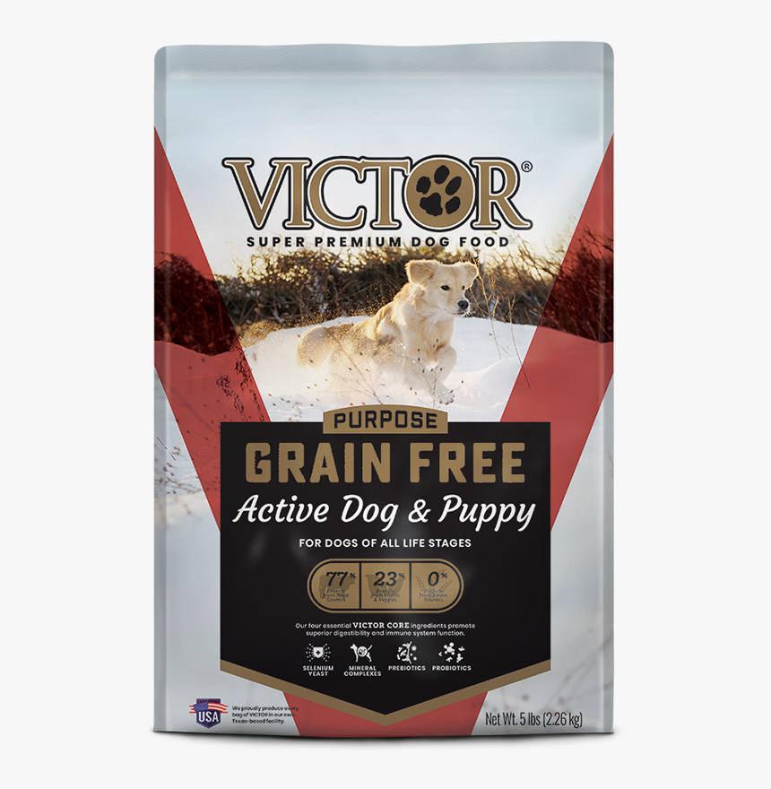 Puppy Victor Dog Food, HD Png Download