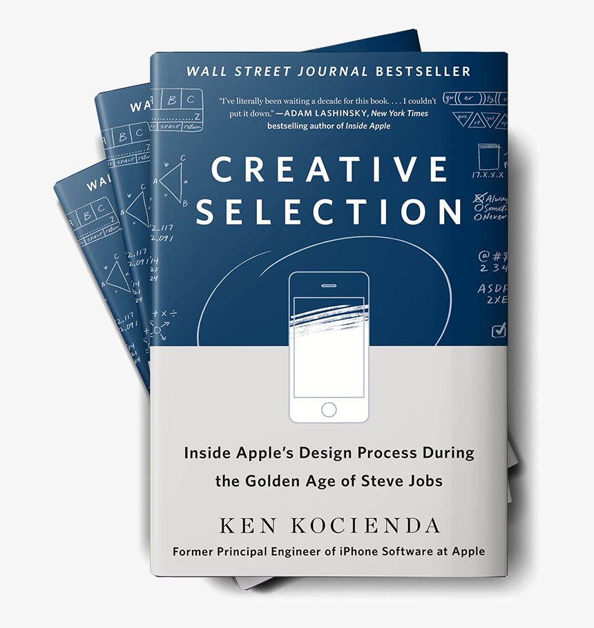 Creative Selection Inside Apple's Design Process, HD Png Download
