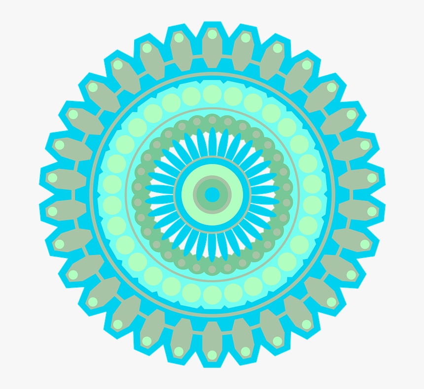 Mandala, Pattern, Circle, Geometric, Shapes, Abstract - Marikina Institute Of Science, HD Png Download