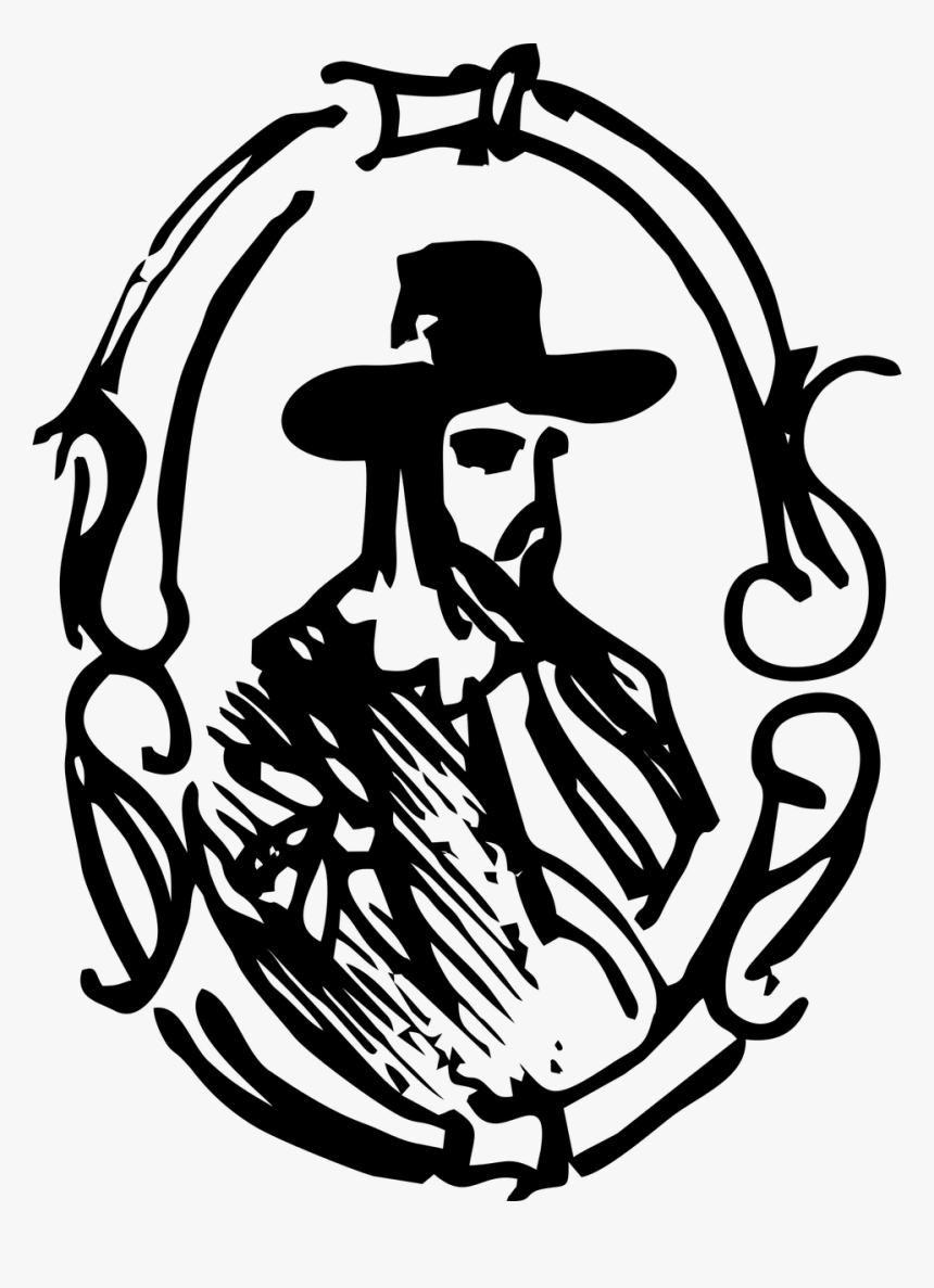 Man Frame Hand-drawn Free Picture - ภาพ วาด คน วิน เท จ, HD Png Download