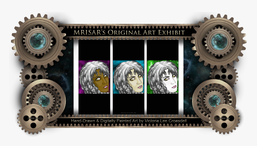 A Croasdell Original Art Piece - Drawing, HD Png Download