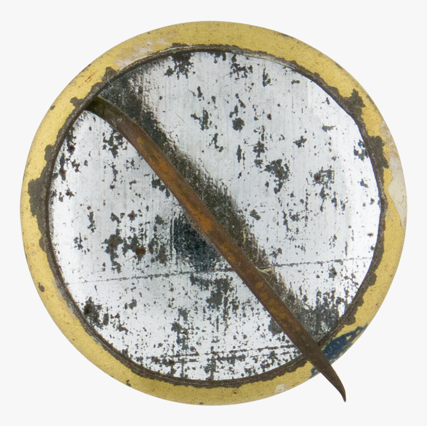 White Hand Drawn Smiley Button Back Smileys Button - Circle, HD Png Download