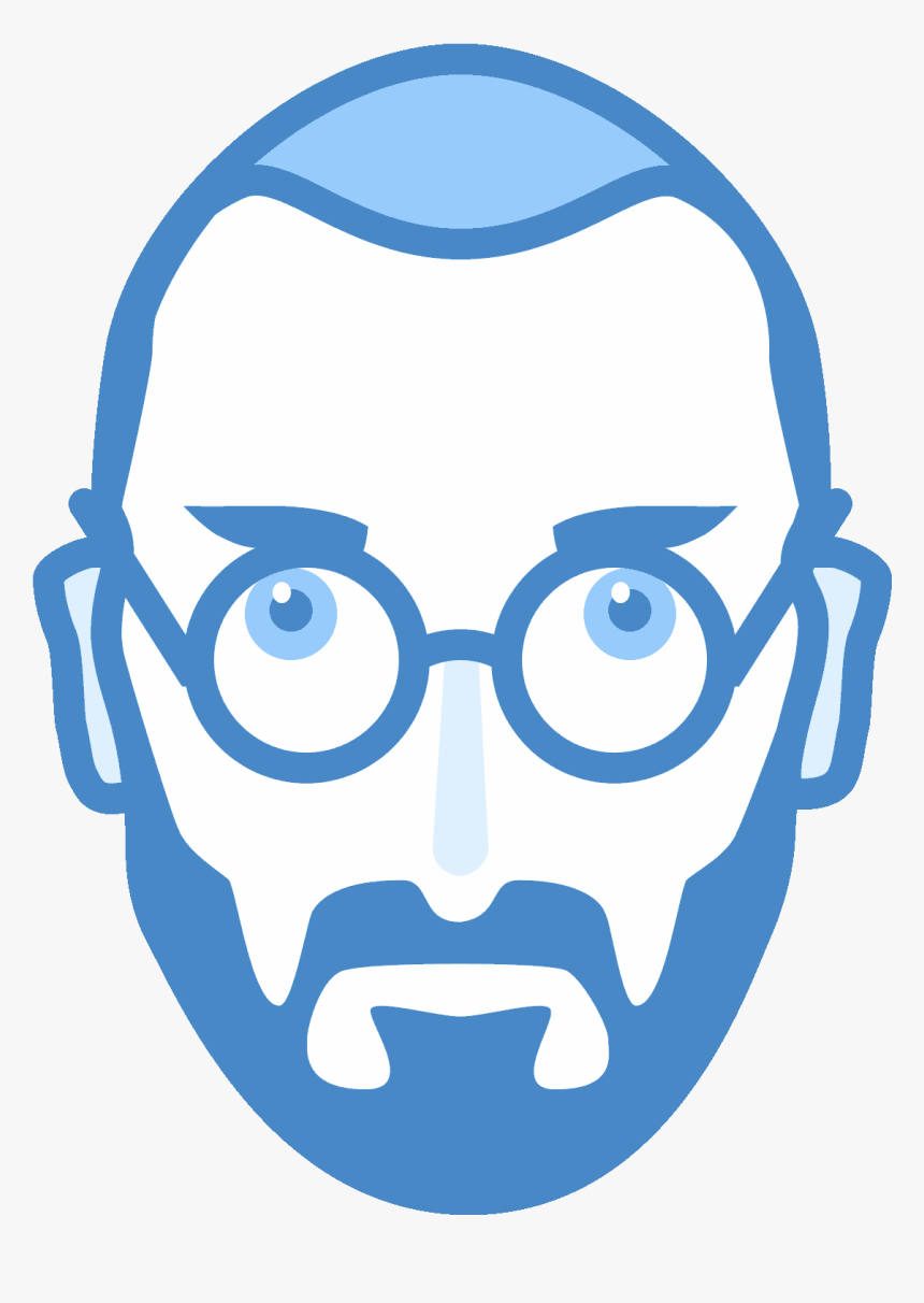 Steve Jobs Icon - Icon Steve Jobs, HD Png Download