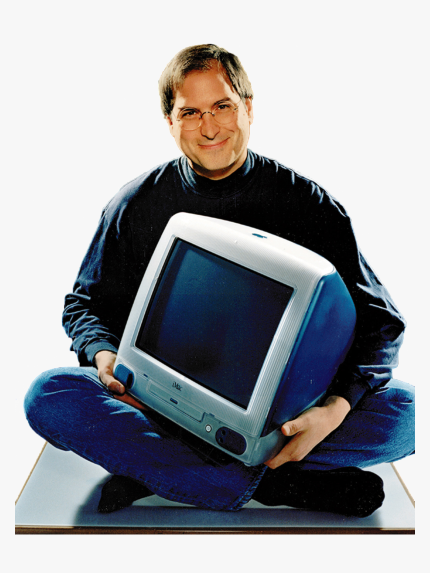 Imac G3 Steve Jobs, HD Png Download